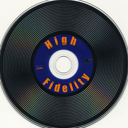 High Fidelity Soundtrack (Various Artists, Howard Shore) - cd-inlay