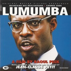 Lumumba Soundtrack (Jean-Claude Petit) - CD cover