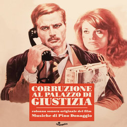 Corruzione al palazzo di giustizia Soundtrack (Pino Donaggio) - CD cover