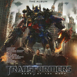 Transformers: Dark of the Moon Bande Originale (Various Artists) - Pochettes de CD