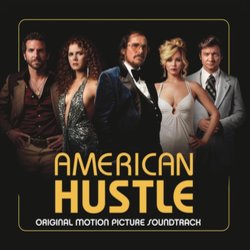 American Hustle Soundtrack (Various Artists, Danny Elfman) - CD cover
