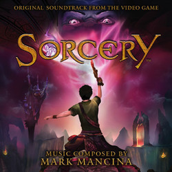 Sorcery Soundtrack (Mark Mancina) - CD cover