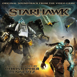 Starhawk Soundtrack (Christopher Lennertz) - CD cover