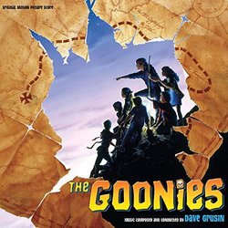 The Goonies Soundtrack (Dave Grusin) - CD cover