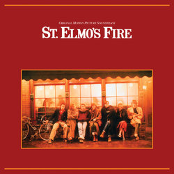 St. Elmo's Fire Soundtrack (Various Artists) - CD cover