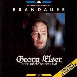 Georg Elser Einer Aus Deutschland Soundtrack (Georges Delerue) - CD cover