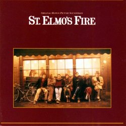 St. Elmo's Fire Soundtrack (Various Artists) - CD cover