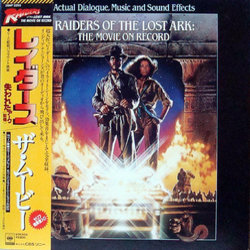 Raiders of the Lost Ark: The Movie on Record Soundtrack (Various Artists, John Williams) - CD cover