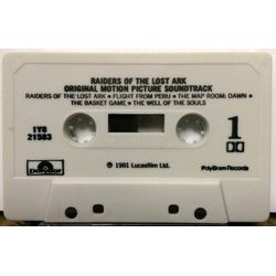 Raiders of the Lost Ark Soundtrack (John Williams) - cd-inlay