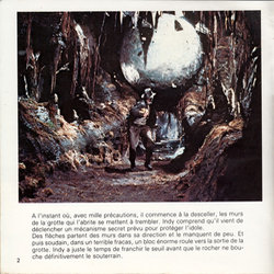 Les Aventuriers de l'Arche Perdue Soundtrack (Various Artists, John Williams) - cd-inlay