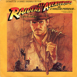 Les Aventuriers de l'Arche Perdue Soundtrack (John Williams) - CD cover