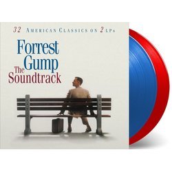 Forrest Gump Soundtrack (Various Artists, Alan Silvestri) - cd-cartula