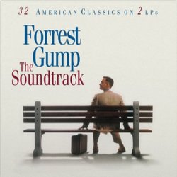 Forrest Gump Bande Originale (Various Artists, Alan Silvestri) - Pochettes de CD