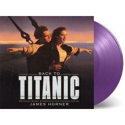 Back To Titanic Soundtrack (James Horner) - cd-cartula