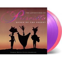 The Adventures of Priscilla, Queen of the Desert Soundtrack (Various Artists, Guy Gross) - cd-cartula