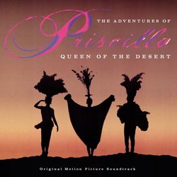 The Adventures of Priscilla, Queen of the Desert Soundtrack (Various Artists, Guy Gross) - Cartula