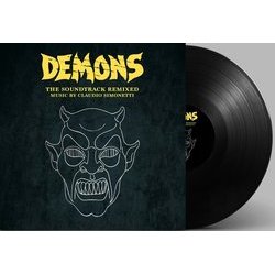 Demons: The Soundtrack Remixed Soundtrack (Claudio Simonetti) - cd-inlay