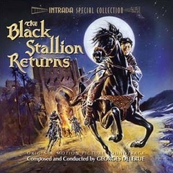 The Black Stallion Returns Bande Originale (Georges Delerue) - Pochettes de CD
