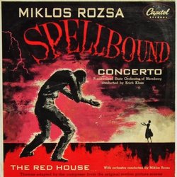 Spellbound Concerto / The Red House Soundtrack (Mikls Rzsa) - CD cover