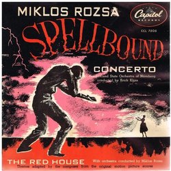   Spellbound Concerto / The Red House Soundtrack (Mikls Rzsa) - CD cover