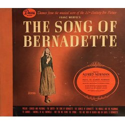The Song of Bernadette Soundtrack (Alfred Newman) - CD cover