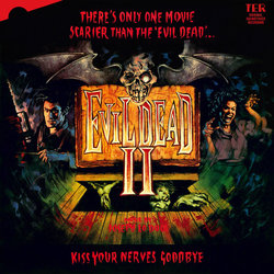 Evil Dead II Soundtrack (Joseph LoDuca) - CD cover