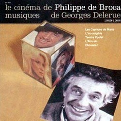 Le Cinma de Philippe de Broca 1969-1988 Soundtrack (Georges Delerue) - CD cover