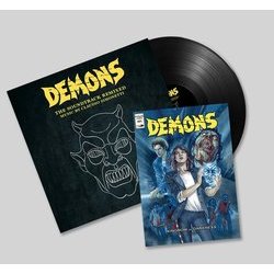 Demons: The Soundtrack Remixed Soundtrack (Claudio Simonetti) - cd-inlay