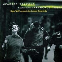 Music from the films of Franois Truffaut  Soundtrack (Georges Delerue) - CD cover