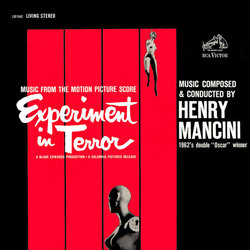 Experiment in Terror Soundtrack (Henry Mancini) - Cartula