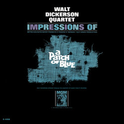   Impressions Of A Patch Of Blue Soundtrack (Various Artists, Jerry Goldsmith) - CD cover