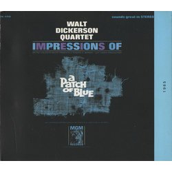 Impressions Of A Patch Of Blue Soundtrack (Various Artists, Jerry Goldsmith) - CD cover