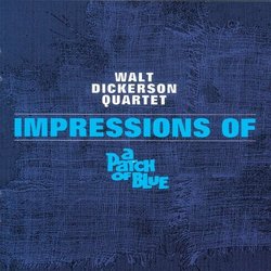 Impressions Of A Patch Of Blue Soundtrack (Various Artists, Jerry Goldsmith) - CD cover