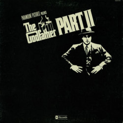 The Godfather: Part II Soundtrack (Carmine Coppola, Nino Rota) - CD cover