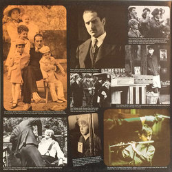 The Godfather: Part II Soundtrack (Carmine Coppola, Nino Rota) - cd-inlay