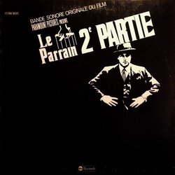  Le Parrain: 2me Partie Soundtrack (Carmine Coppola, Nino Rota) - CD cover