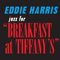 Jazz For Breakfast At Tiffany's Soundtrack (Various Artists, Eddie Harris, Henry Mancini) - CD cover