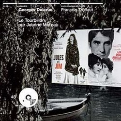 Jules et Jim / Les Deux Anglaises et le Continent Soundtrack (Georges Delerue) - CD cover