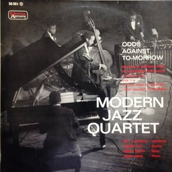 Odds Against Tomorrow Soundtrack (Various Artists, John Lewis, The Modern Jazz Quartet) - CD cover