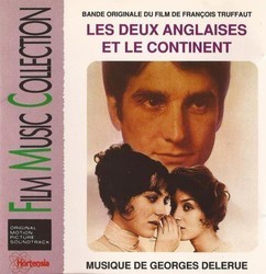 Les Deux Anglaises et le Continent Soundtrack (Georges Delerue) - CD cover