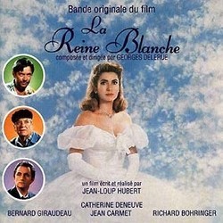 La Reine Blanche Soundtrack (Georges Delerue) - CD cover