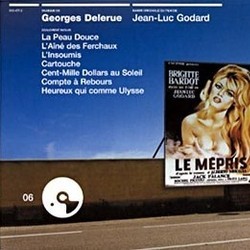 Le Mpris Soundtrack (Georges Delerue) - CD cover