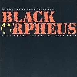 Black Orpheus Soundtrack (Luis Bonfa, Antonio Carlos Jobim) - CD cover