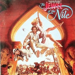 The Jewel of the Nile Soundtrack (Jack Nitzsche) - CD cover