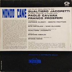 Mondo cane Soundtrack (Various Artists, Nino Oliviero, Riz Ortolani) - CD Achterzijde