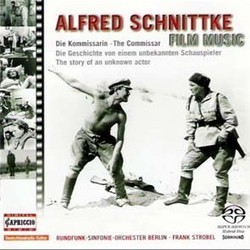 Alfred Schnittke Film Music Vol.1 Soundtrack (Alfred Schnittke) - CD cover