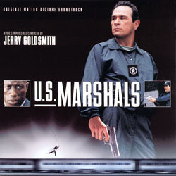 U.S. Marshals Soundtrack (Jerry Goldsmith) - CD cover