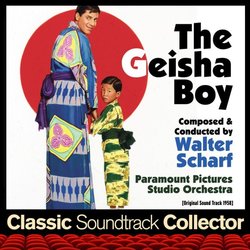 The Geisha Boy Soundtrack (Walter Scharf) - CD cover