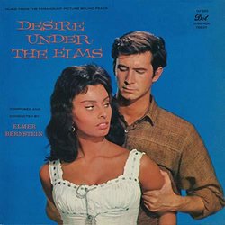 Desire Under The Elms Soundtrack (Elmer Bernstein) - CD cover