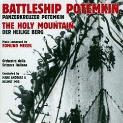 Battleship Potemkin / The Holy Mountain Soundtrack (Edmund Meisel) - CD cover